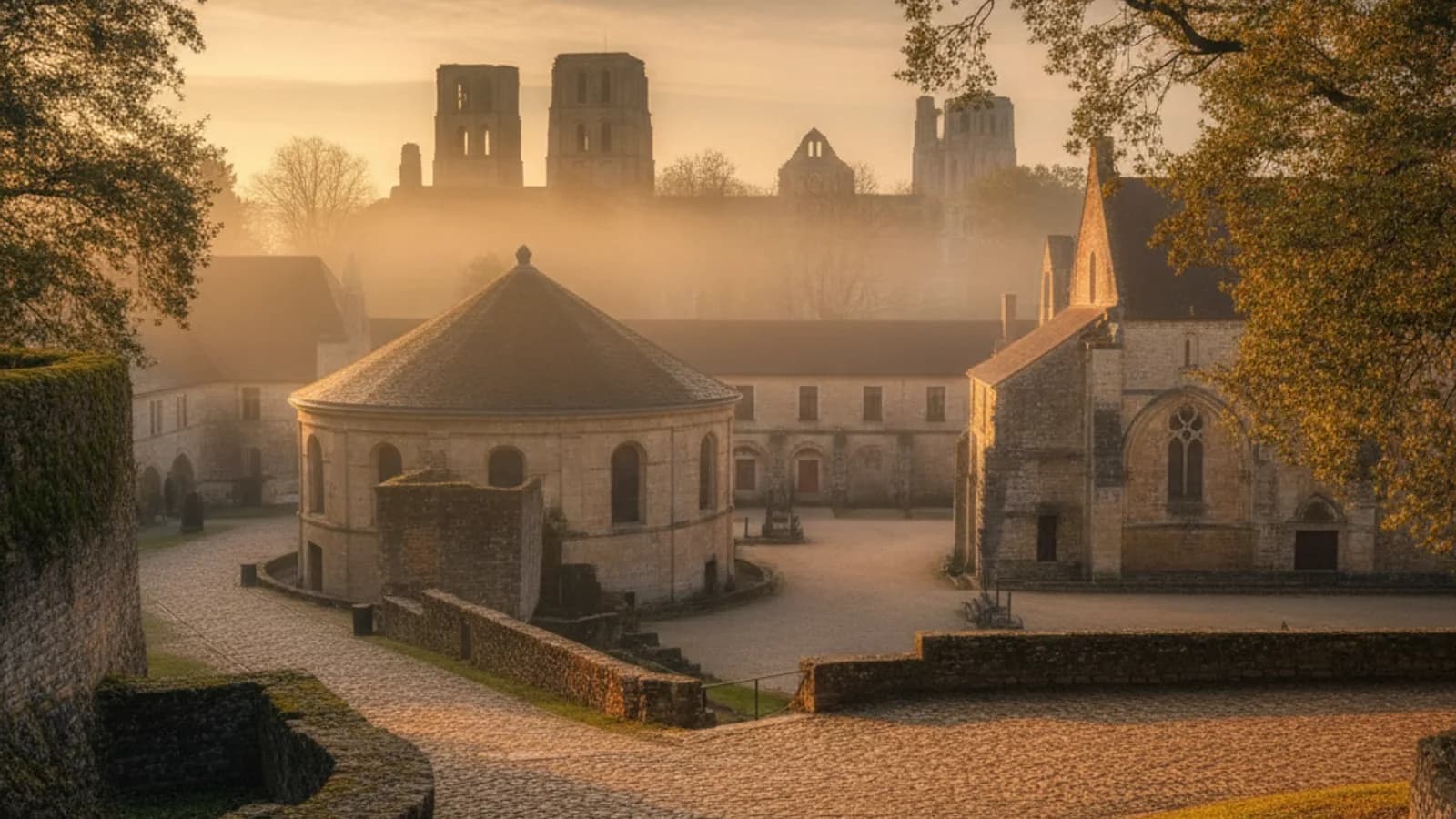 Jeu de piste & escape game outdoor à Cluny : Cluny : Sur les Traces des Bâtisseurs d'un Empire Spirituel