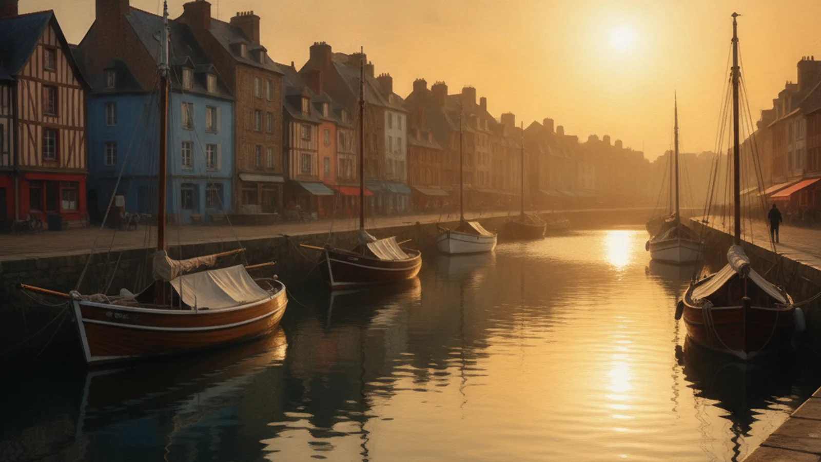 Jeu de piste & escape game outdoor à Honfleur : Honfleur, l'Estuaire des Lumières