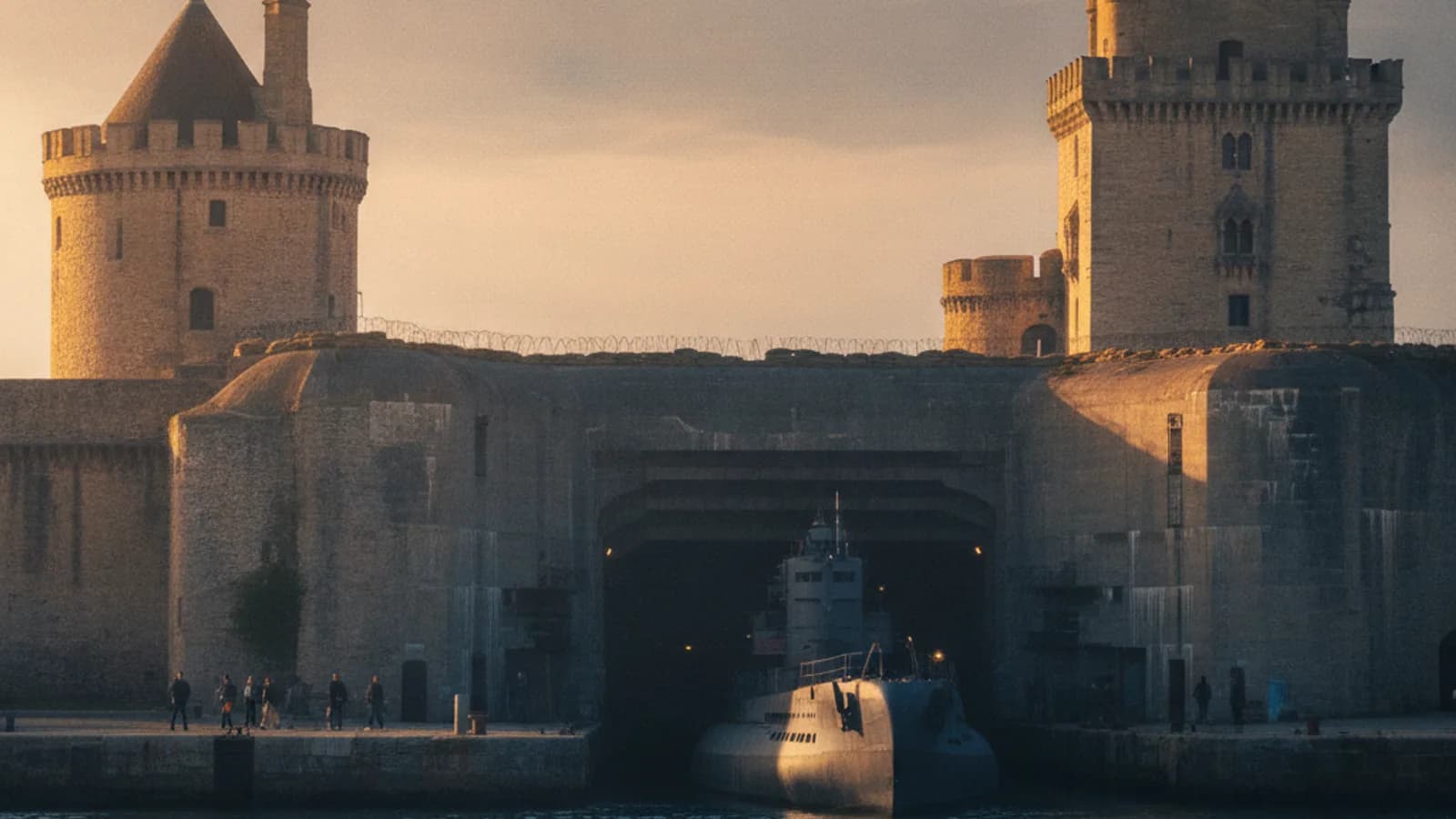 Jeu de piste à La Rochelle : La Rochelle : Échos des Sièges et des Marées