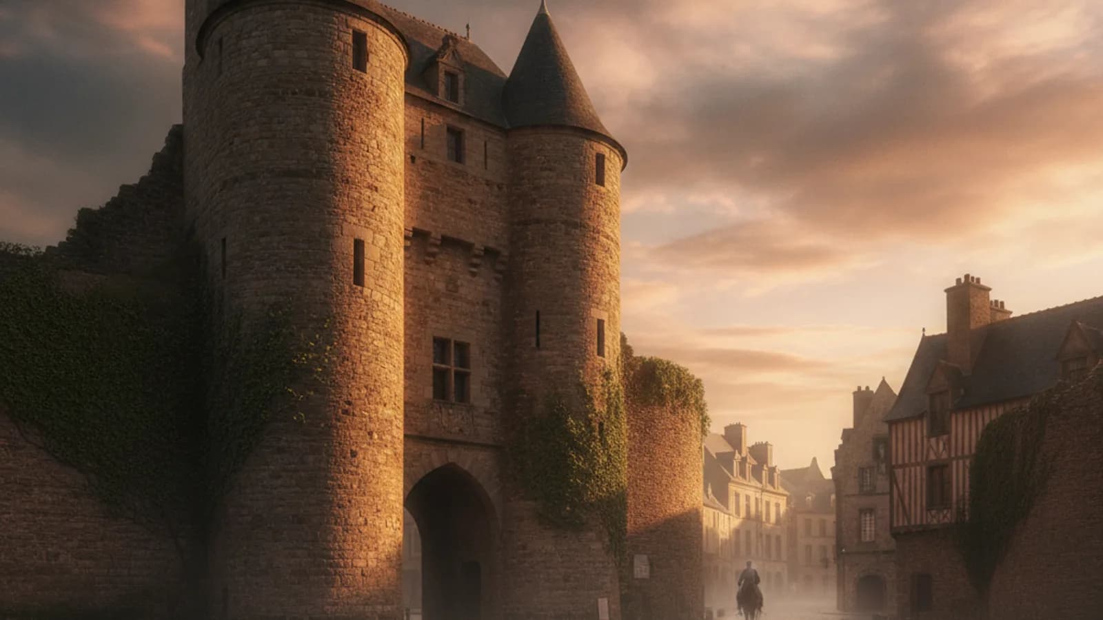 Jeu de piste & escape game outdoor à Vannes : Vannes, l'Écho des Ducs et l'Union de la Bretagne