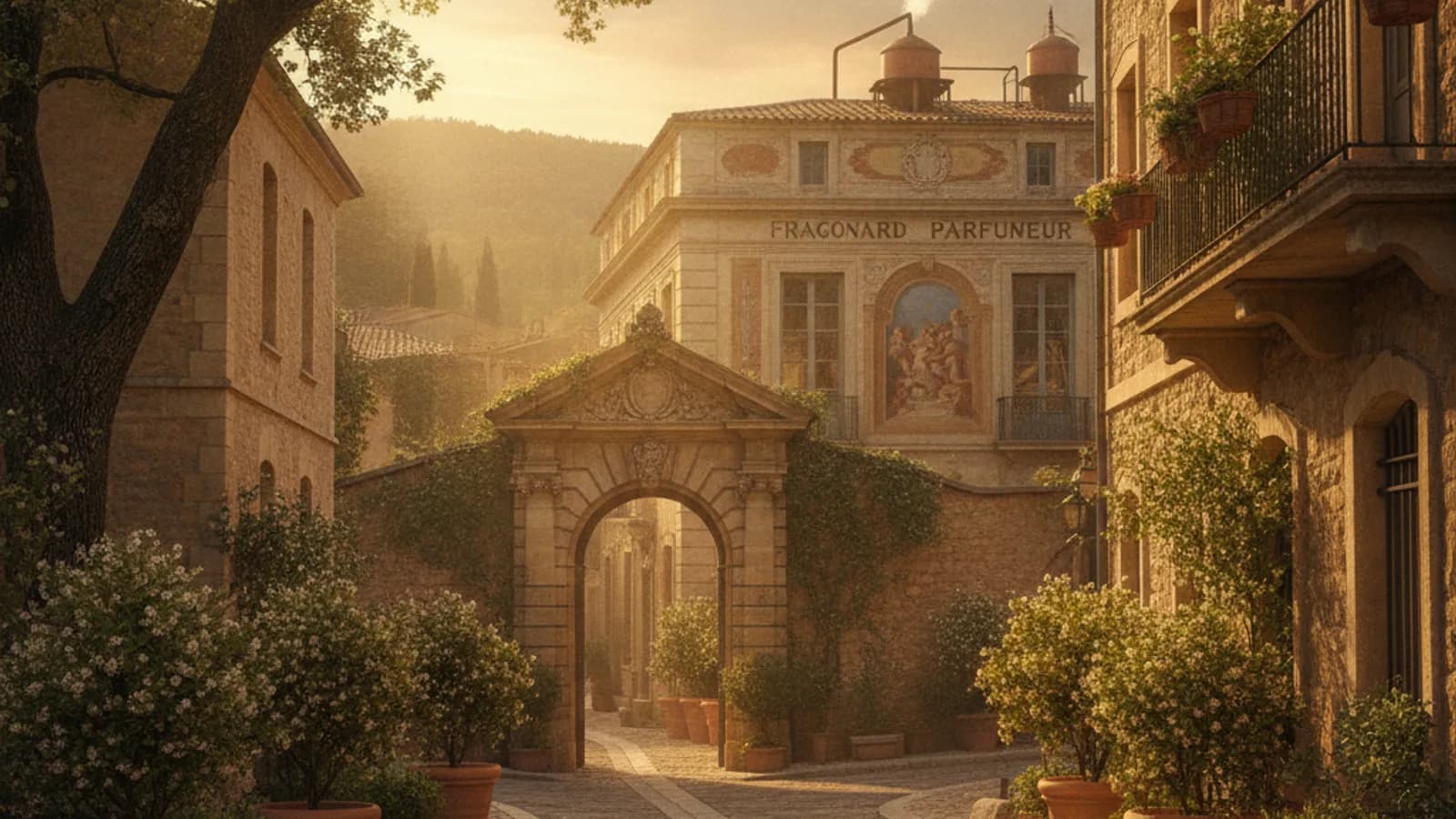Jeu de piste & escape game outdoor à Grasse : Grasse, Parfums et Pinceaux : L'Héritage de Fragonard