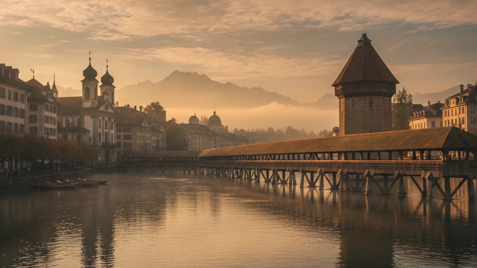Jeu de piste à Lucerne : Lucerne : Écho des Serments sur le Lac