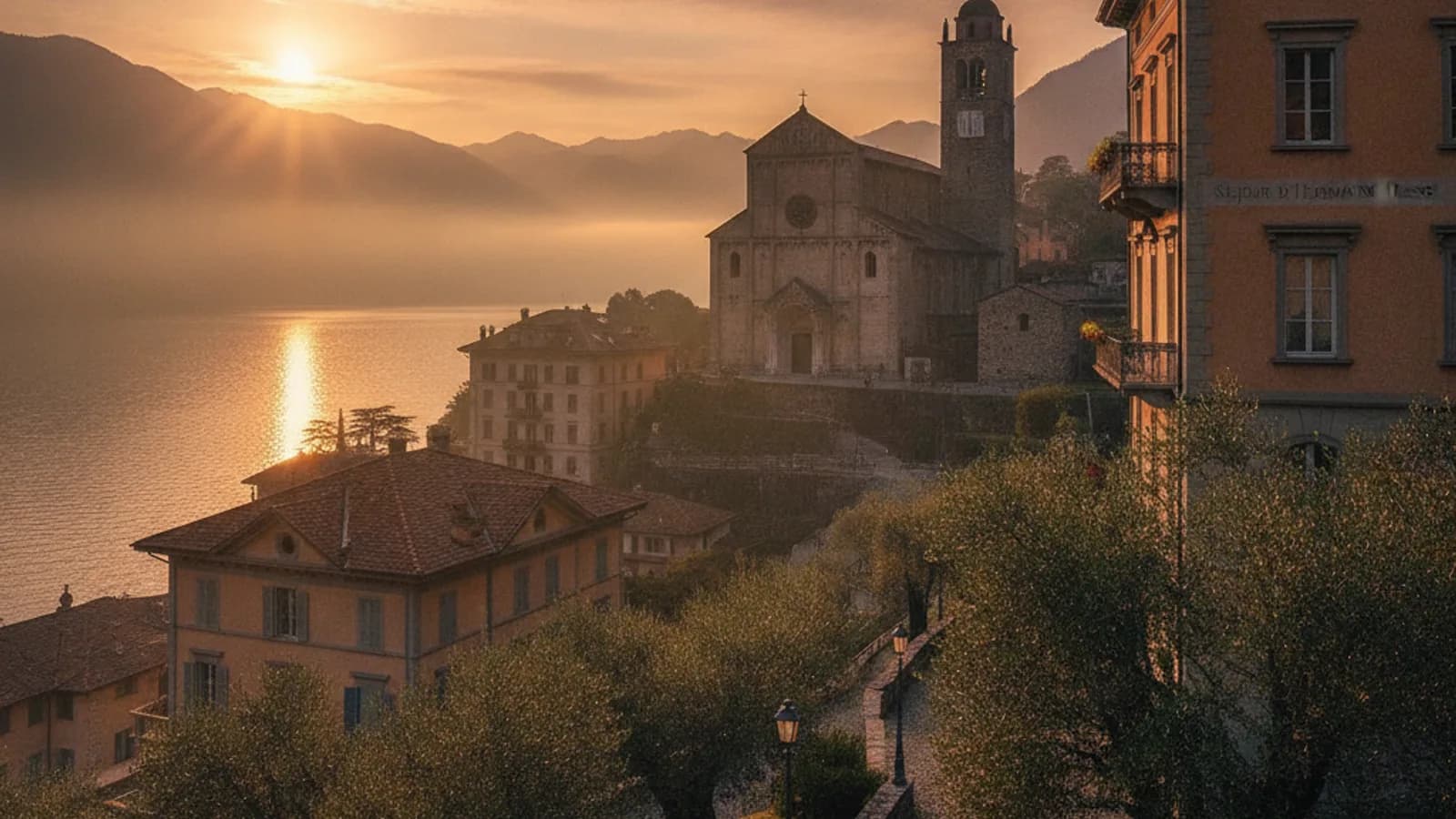 Jeu de piste & escape game outdoor à Lugano : Lugano, Reflets Lombards et Sérénité d'Hesse