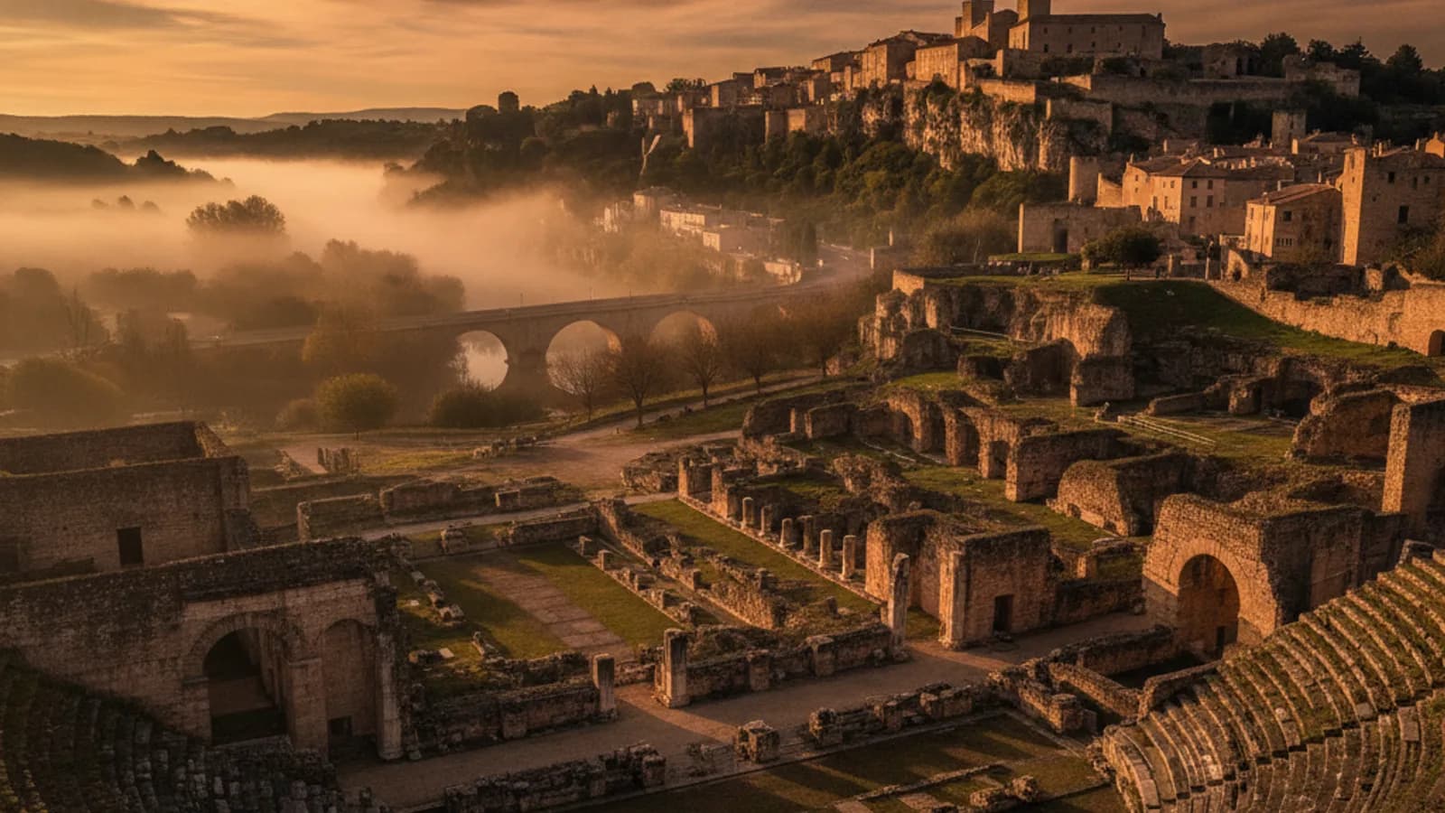 Jeu de piste à Vaison-la-Romaine : Vaison : Récits de Pierres Romaines et Médiévales