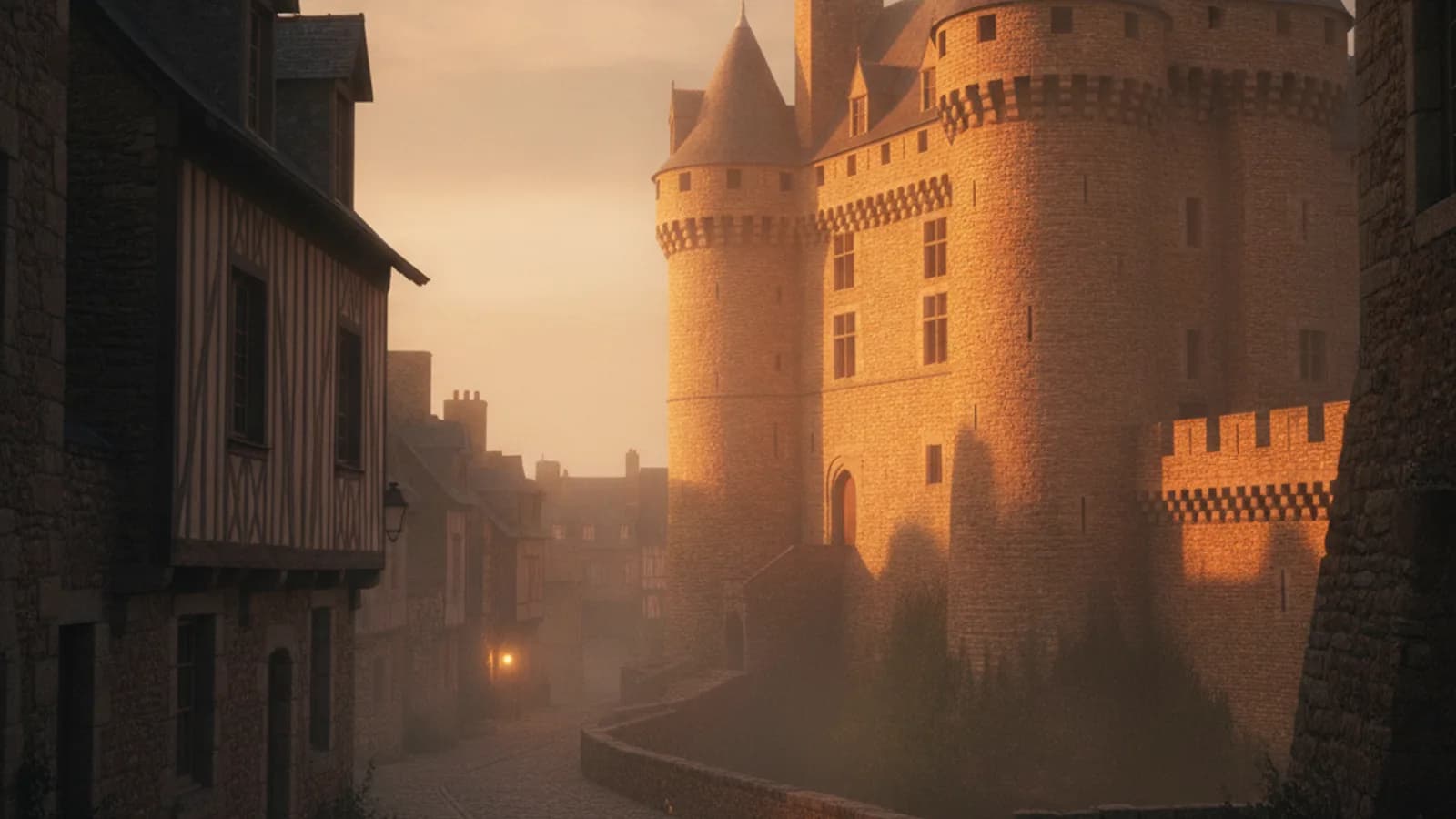 Jeu de piste & escape game outdoor à Vitré : Vitré, Cité des Marches de Bretagne
