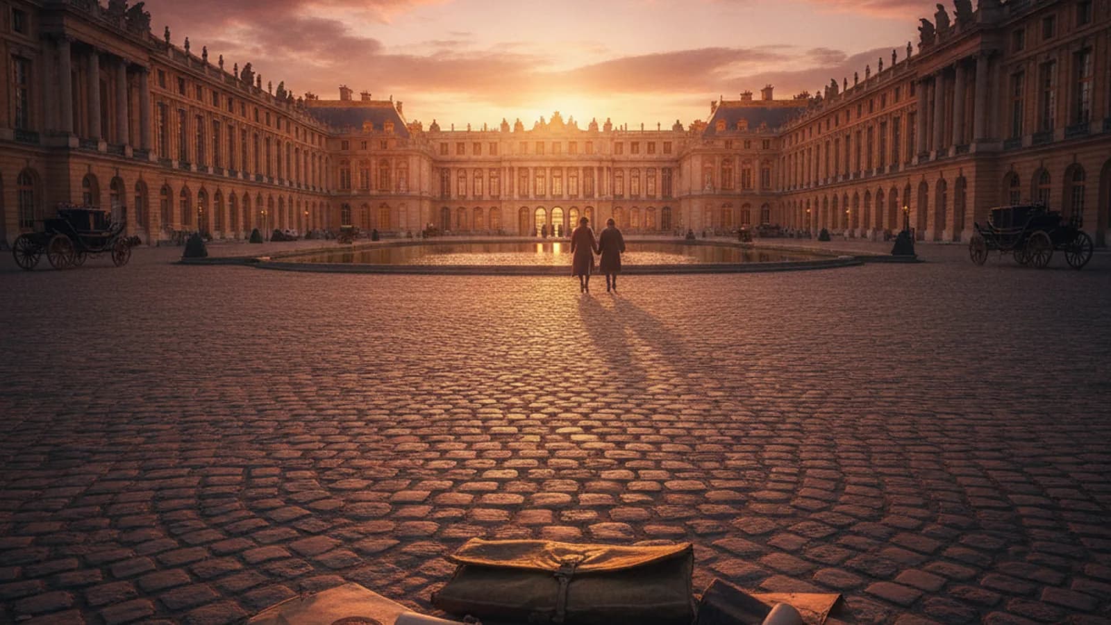 Jeu de piste à Versailles : Versailles : L'Écho des Traités, de l'Empire à la Paix