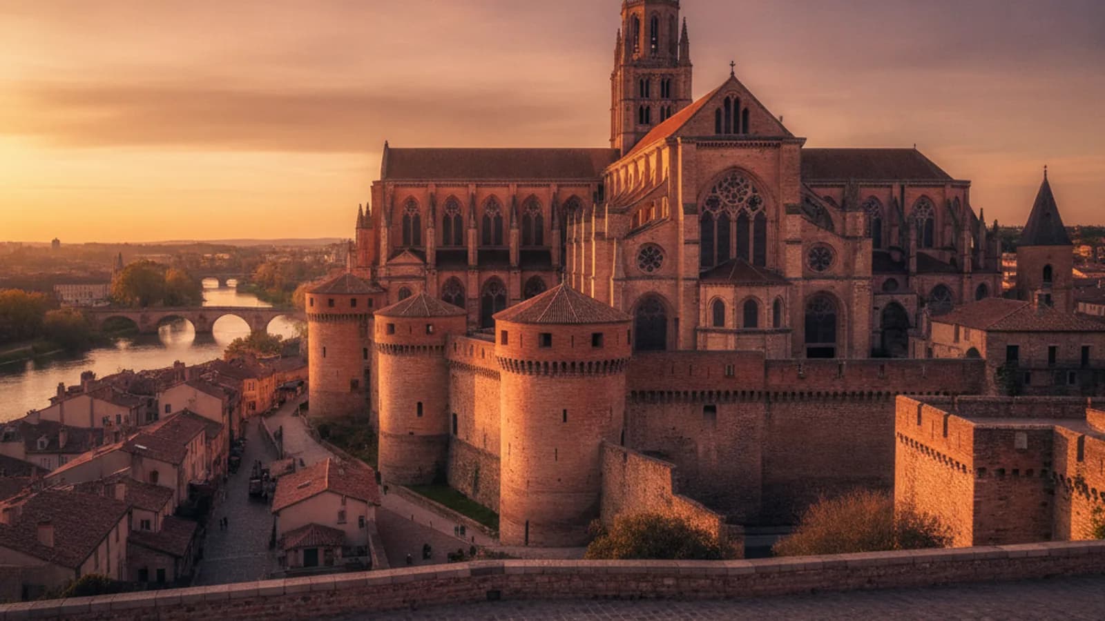 Jeu de piste & escape game outdoor à Albi : Albi, Terre de Brique et d'Esprits Libres