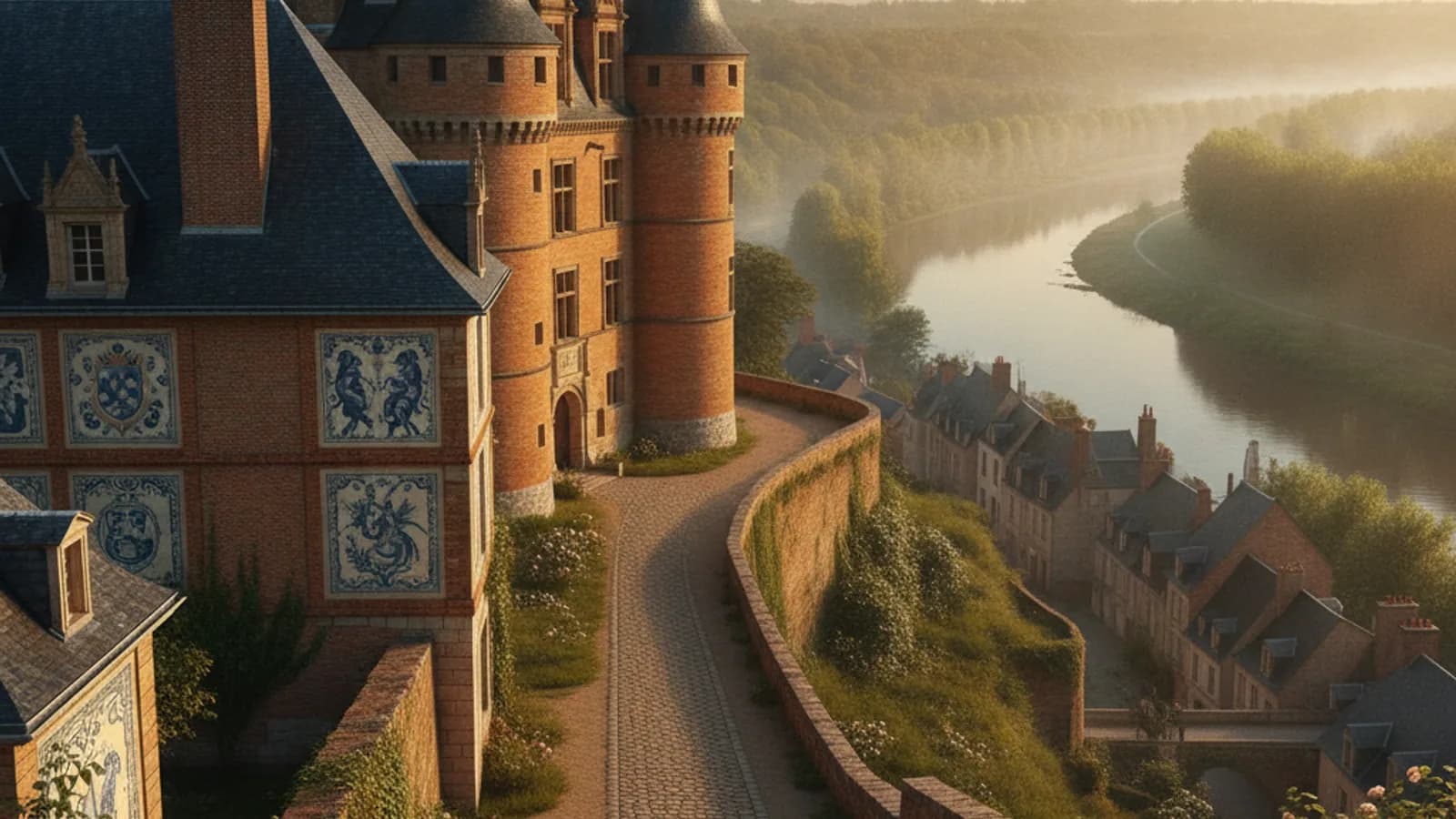 Jeu de piste & escape game outdoor à Gien : Gien : Sur les Traces de la Loire et de ses Faïenciers