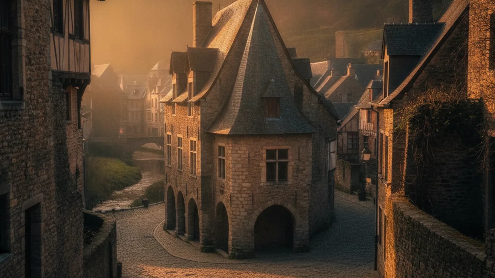 Jeu de piste & escape game outdoor à Durbuy : Durbuy, Cité de Pierre et de Légendes