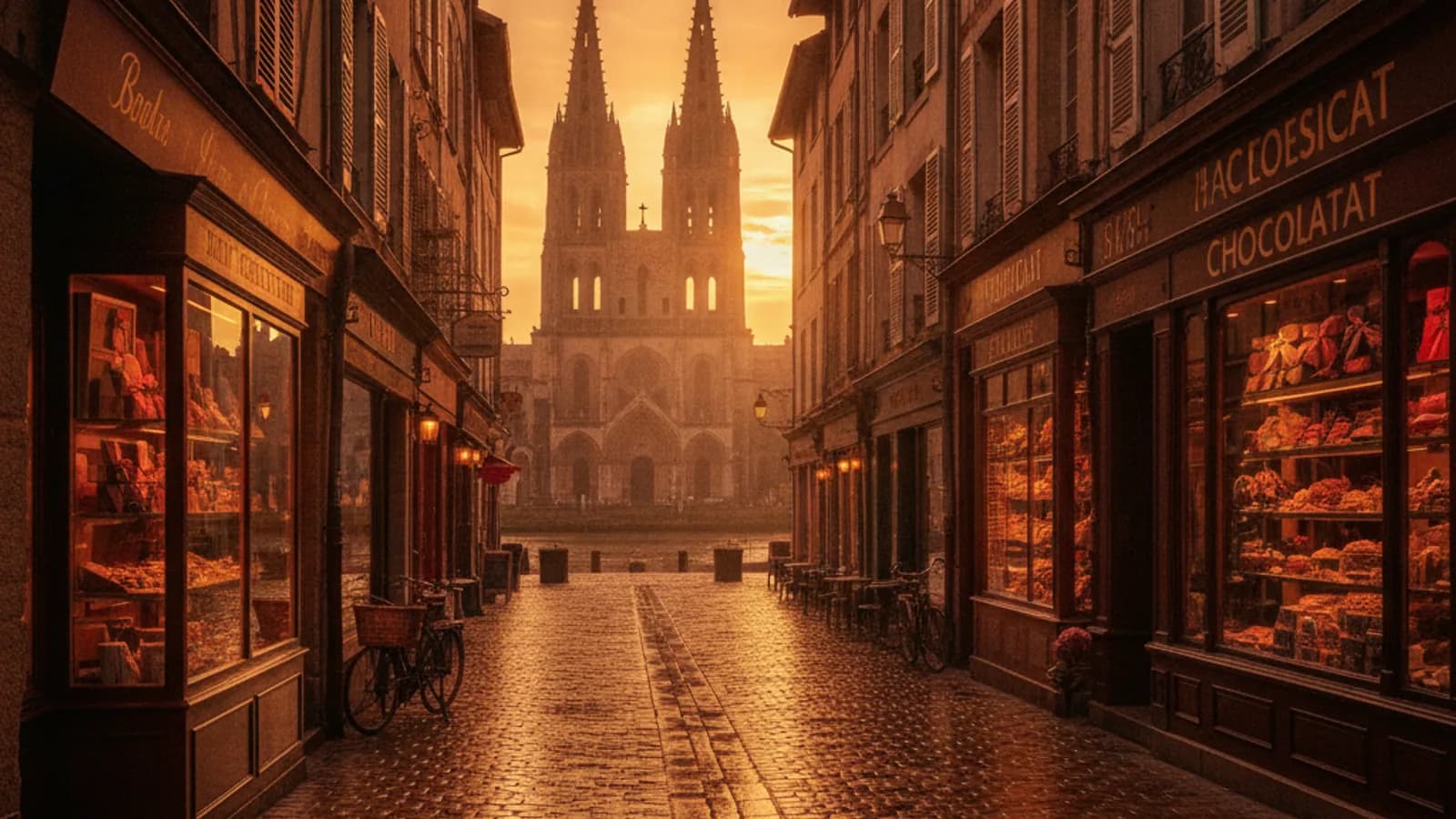 Jeu de piste à Bayonne : Bayonne : Au confluent des saveurs et des citadelles
