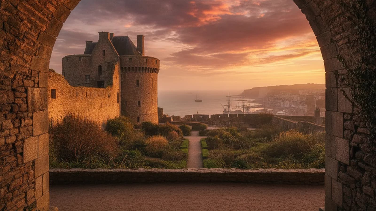 Jeu de piste & escape game outdoor à Dieppe : Dieppe : Échos d'Écume et d'Ébène