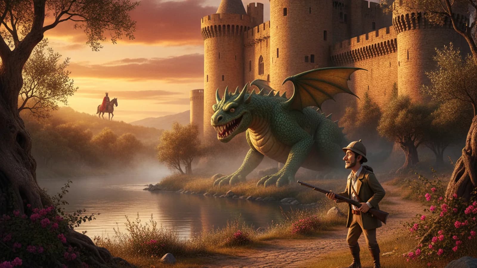 Jeu de piste & escape game outdoor à Tarascon : Sur les Traces du Roi René et de la Tarasque