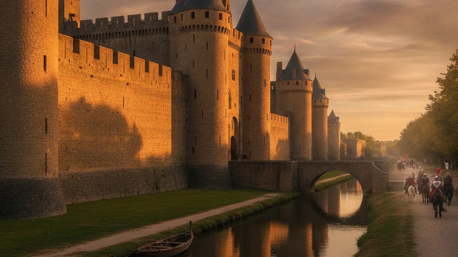 Jeu de piste à Carcassonne : Carcassonne : De la Cité à la Bastide, l'Épopée des Fortifications
