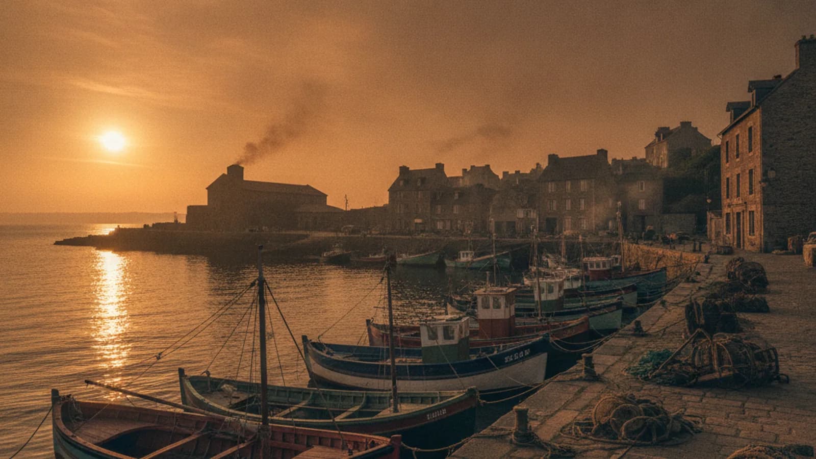 Jeu de piste & escape game outdoor à Douarnenez : Douarnenez, l'Âme de la Sardine