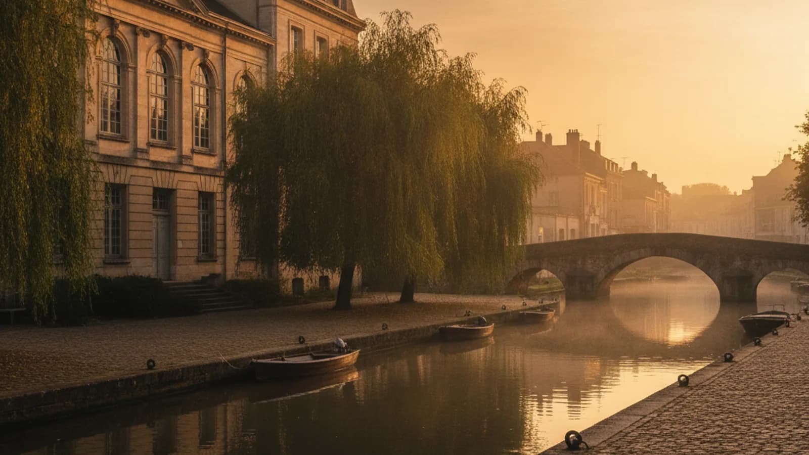 Jeu de piste à Montargis : Montargis, Reflets d'Histoire sur l'Eau