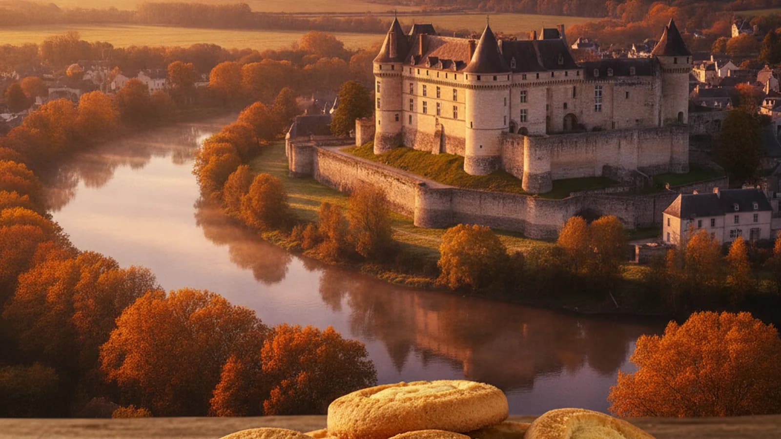 Jeu de piste à Sablé-sur-Sarthe : Sablé, entre Château, Sarthe et Douceurs du Temps
