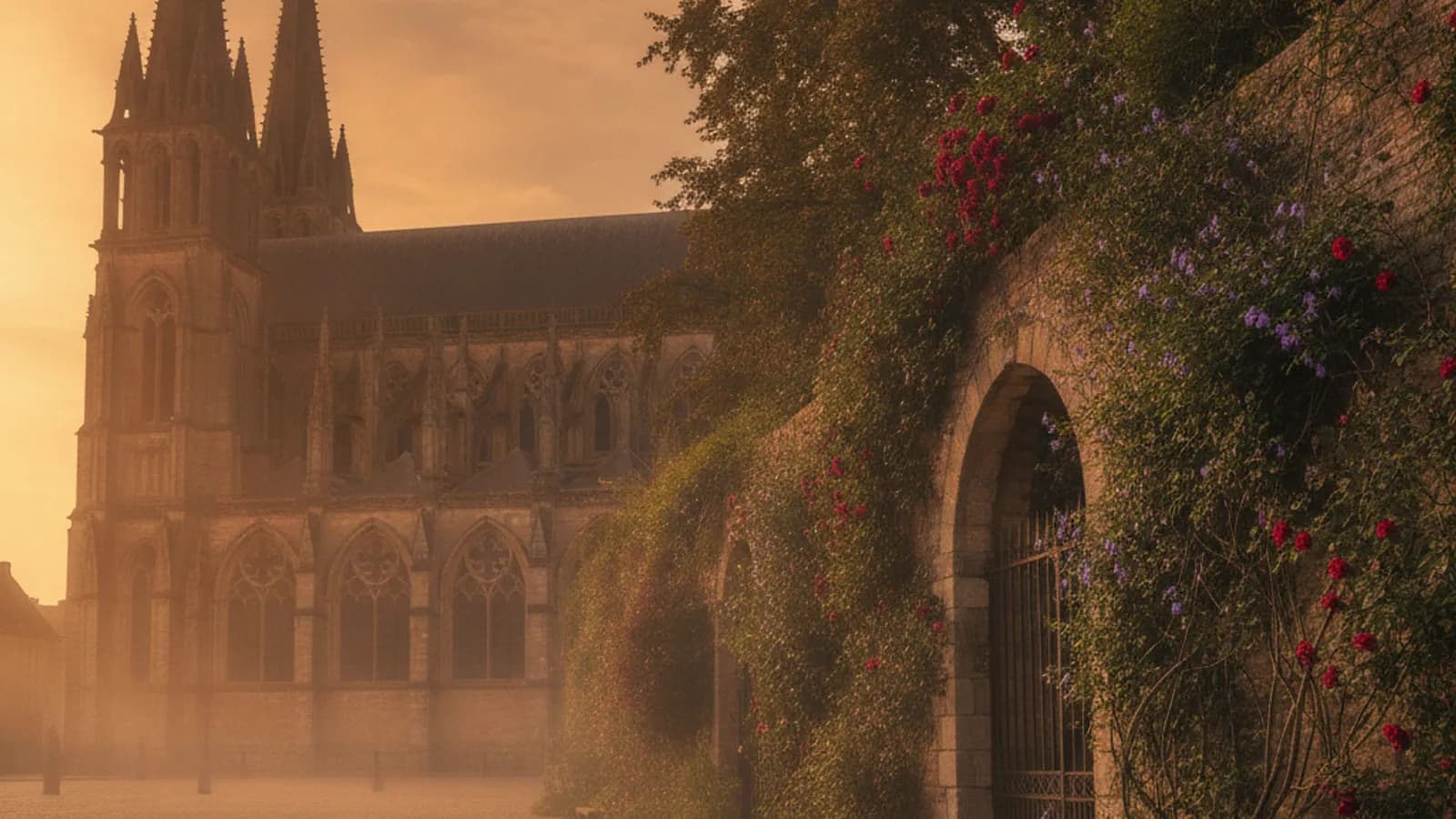 Jeu de piste & escape game outdoor à Coutances : Coutances, l'élégance gothique et la verdure inspirée