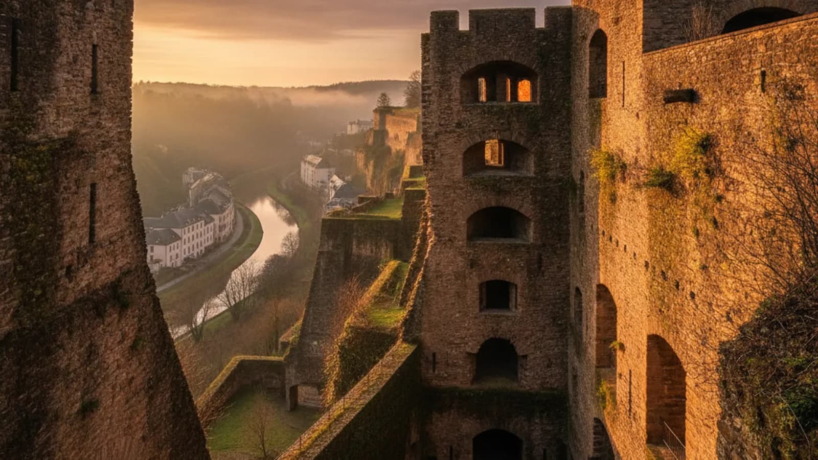 Jeu de piste à Luxembourg-Ville : La Citadelle Oubliée : Sur les Traces de Luxembourg