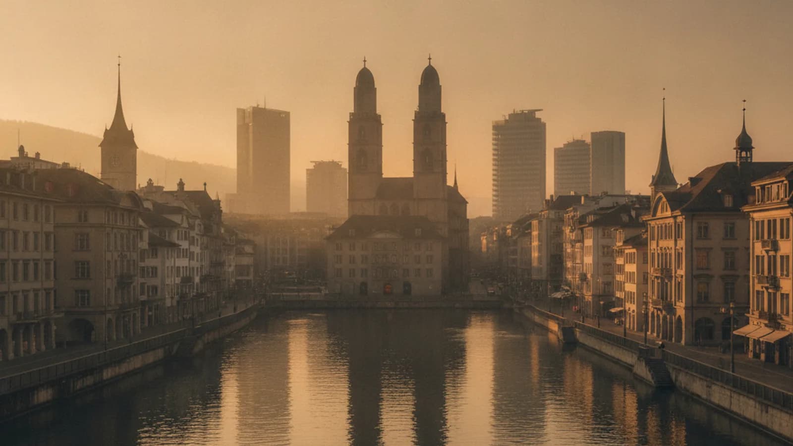 Jeu de piste à Zurich : Zurich, l'Étoffe des Banquiers
