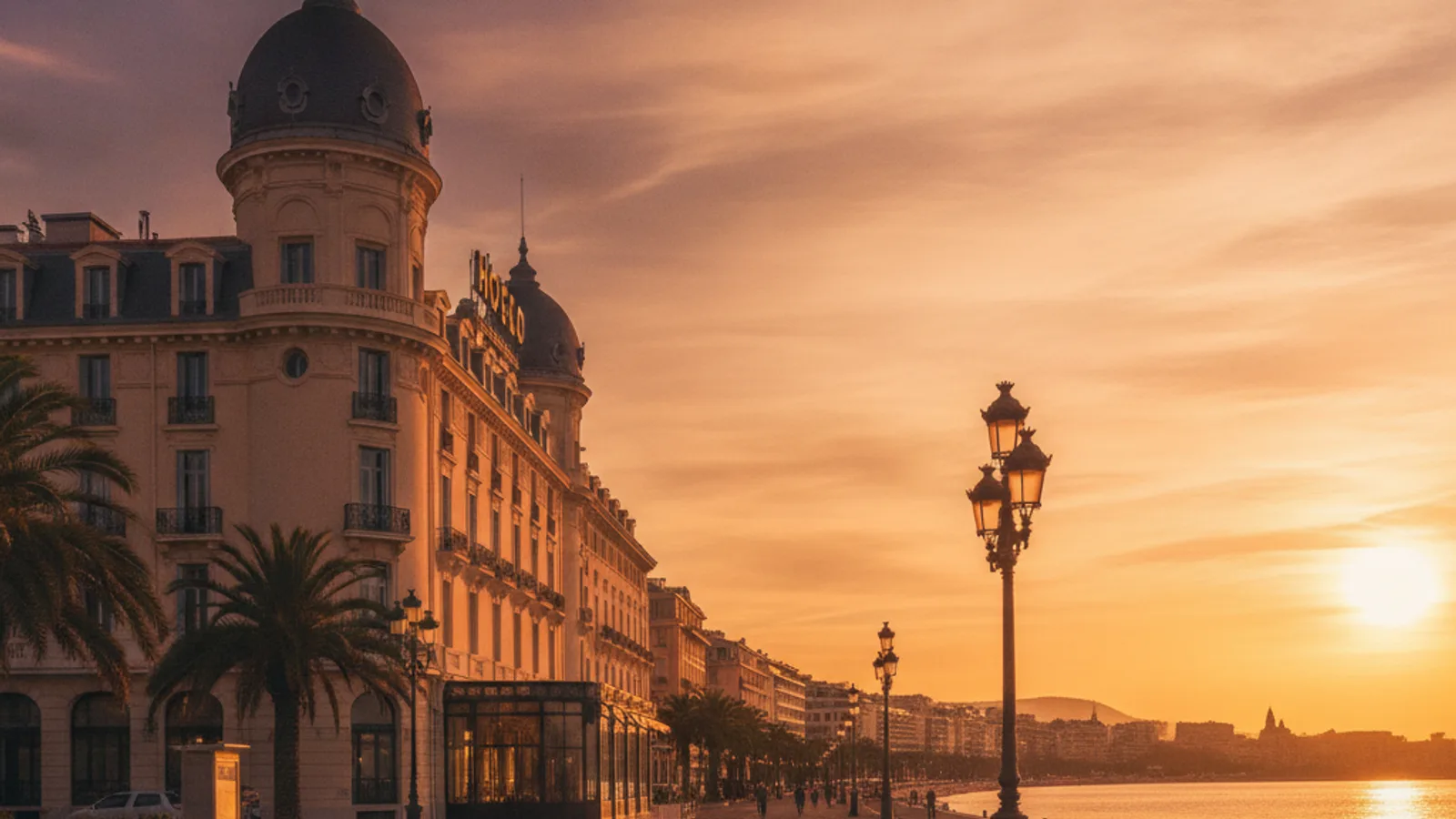 Jeu de piste à Nice : Nice, Palette des Lumières Modernes