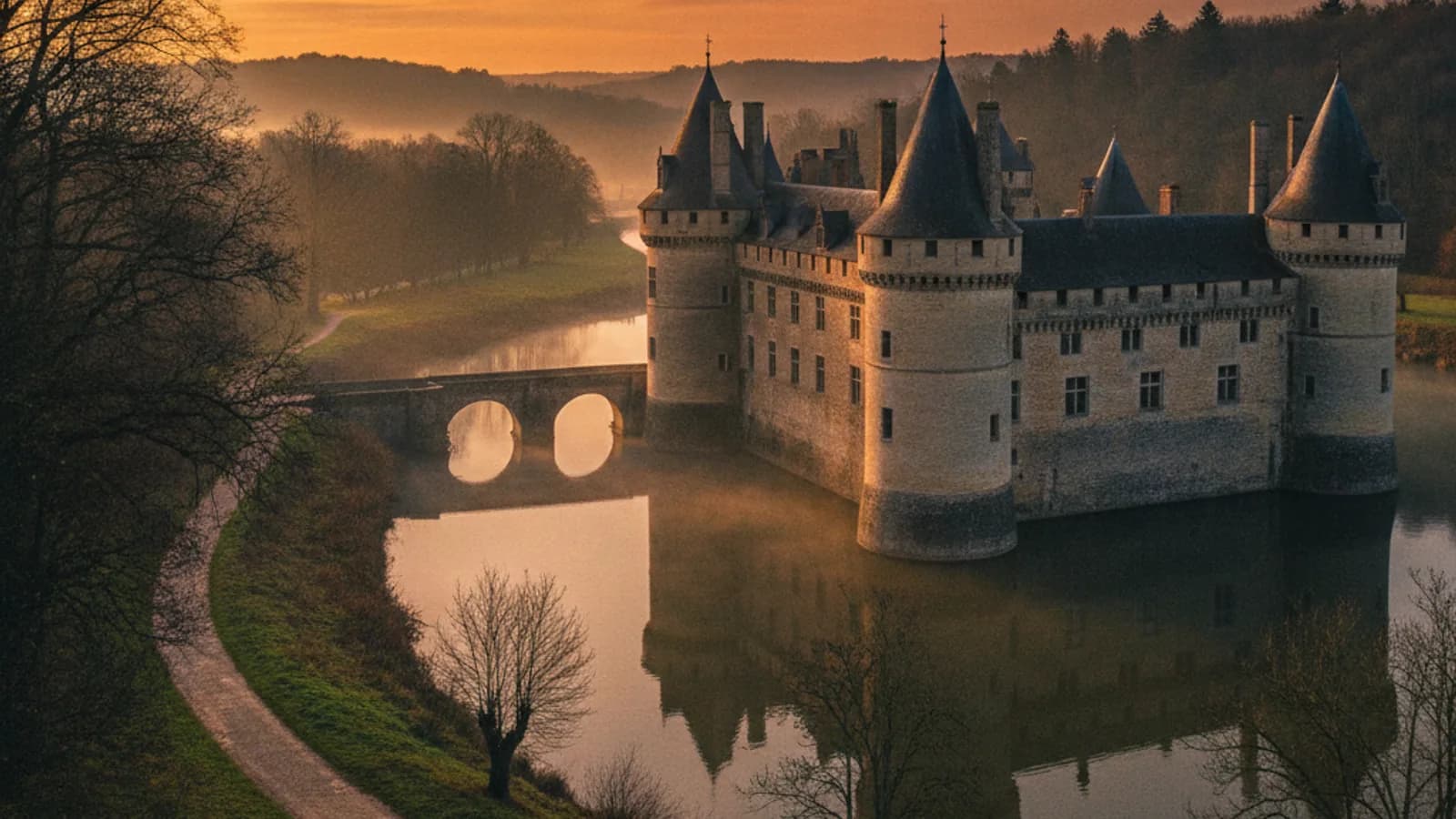 Jeu de piste à Sully-sur-Loire : Sully-sur-Loire : Sur les traces du Grand Sully