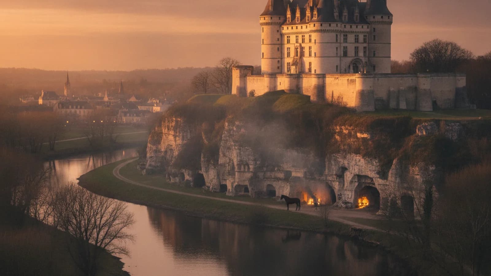 Jeu de piste & escape game outdoor à Saumur : Saumur, l'Élégance Angevine