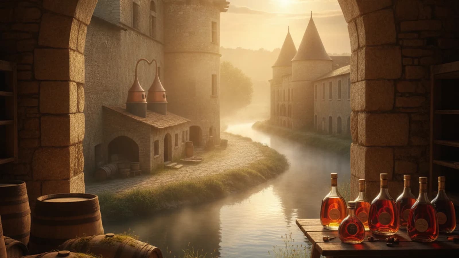 Jeu de piste & escape game outdoor à Cognac : Cognac : L'Esprit des Rois et des Eaux-de-Vie