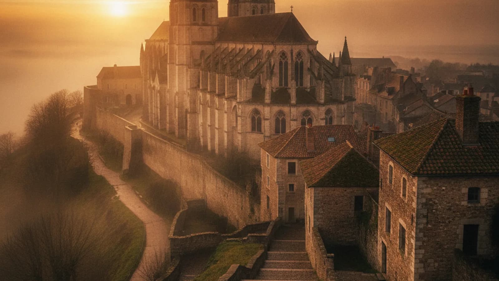 Jeu de piste & escape game outdoor à Laon : Laon, Cité des Évêques et des Bœufs