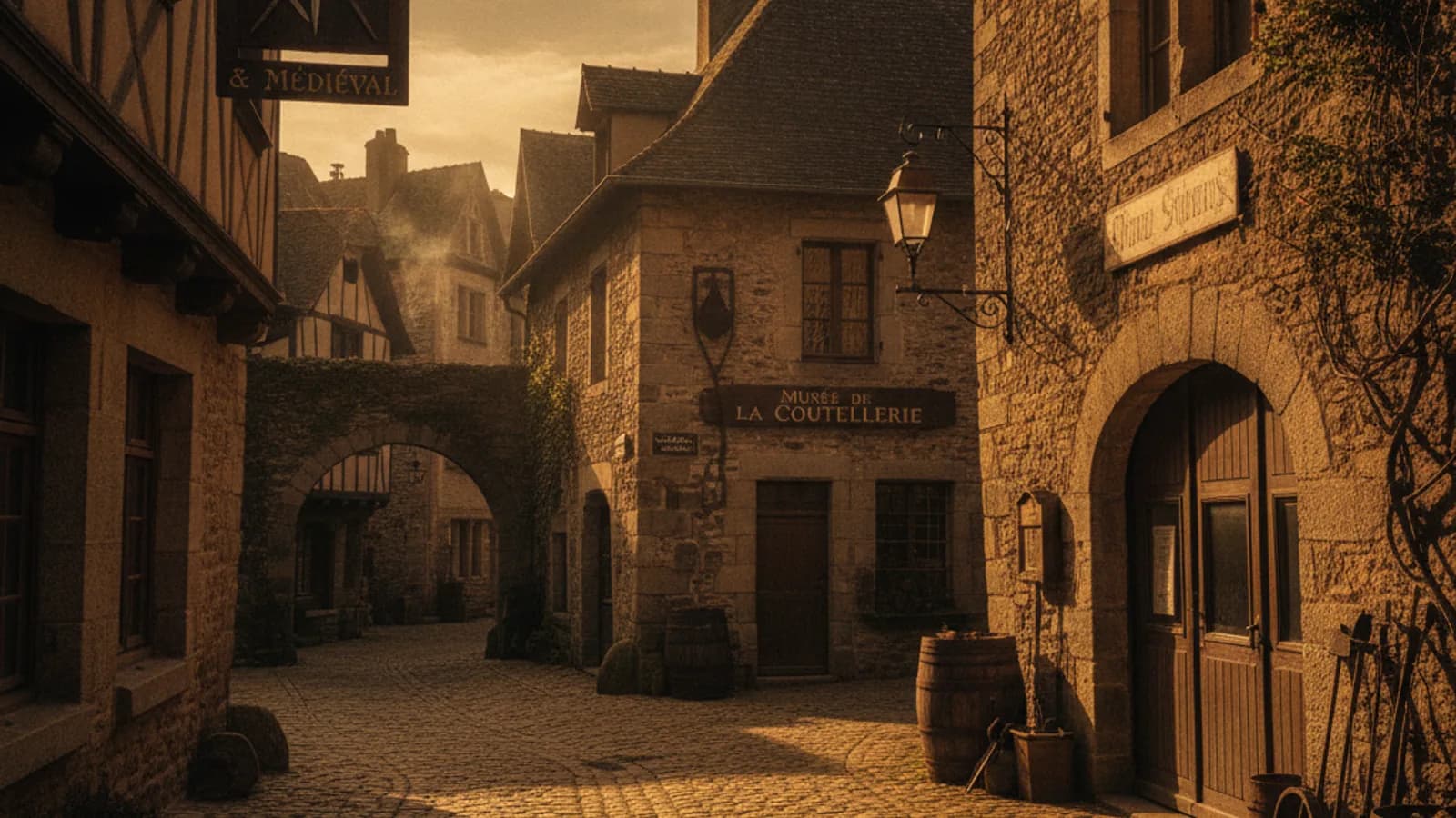 Jeu de piste & escape game outdoor à Thiers : Thiers, sur les Traces des Maîtres Couteliers