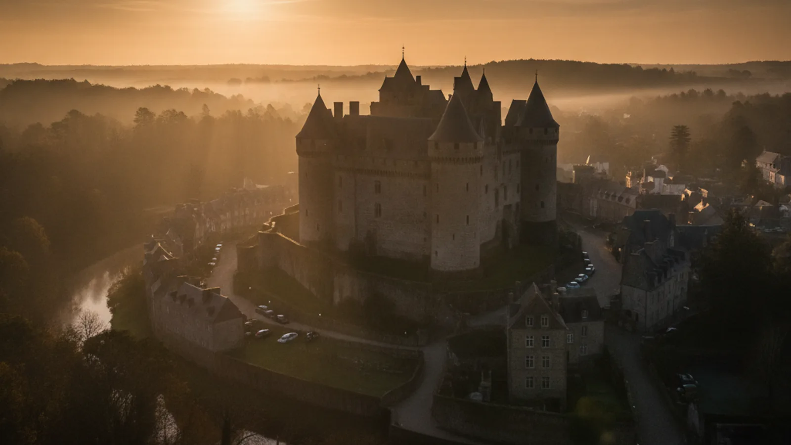 Jeu de piste & escape game outdoor à Fougères : Fougères, Sentinelle de Marche et Rêve d'Écrivains