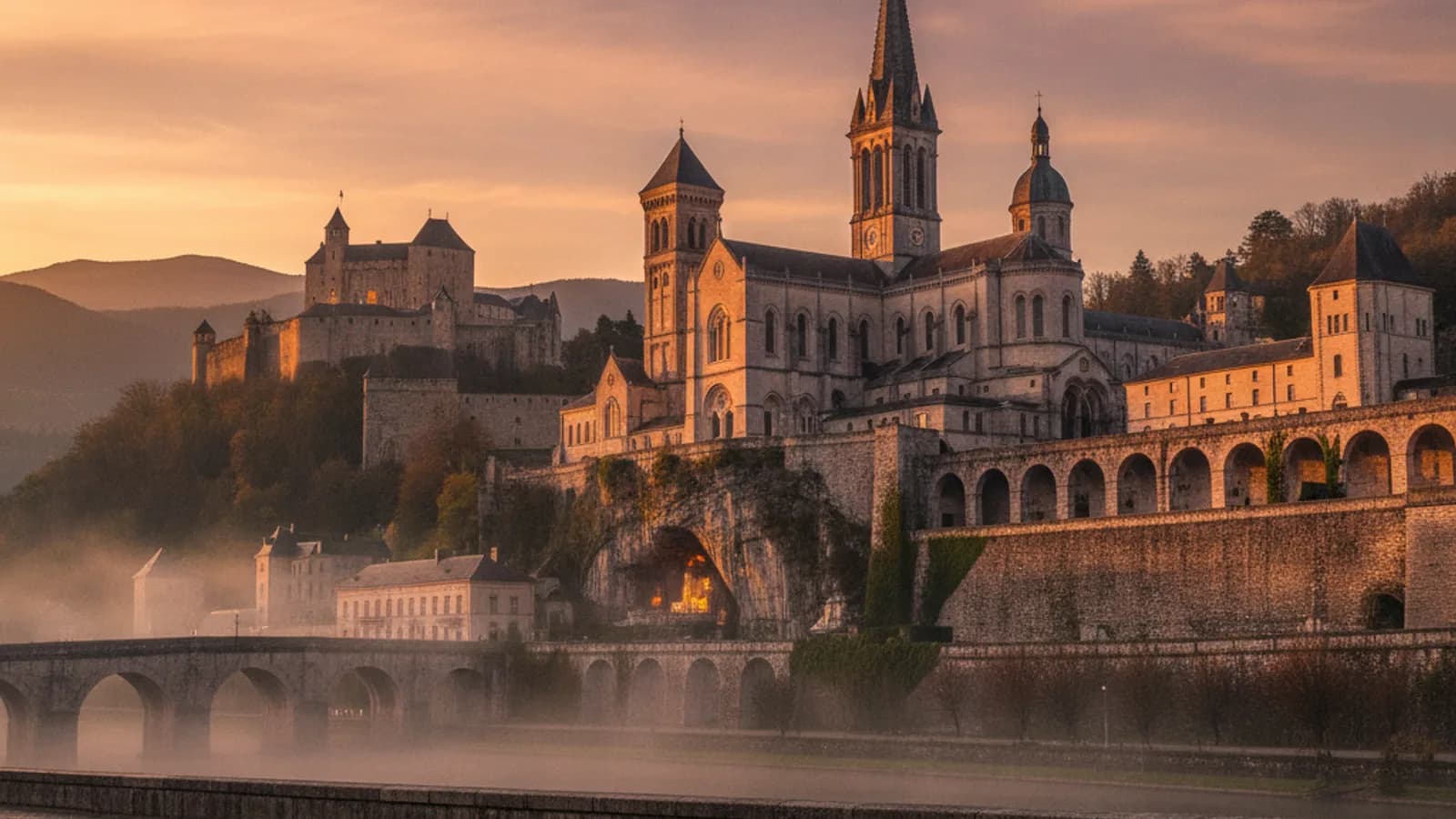 Jeu de piste & escape game outdoor à Lourdes : Lourdes : Échos de la Grotte et Citadelle