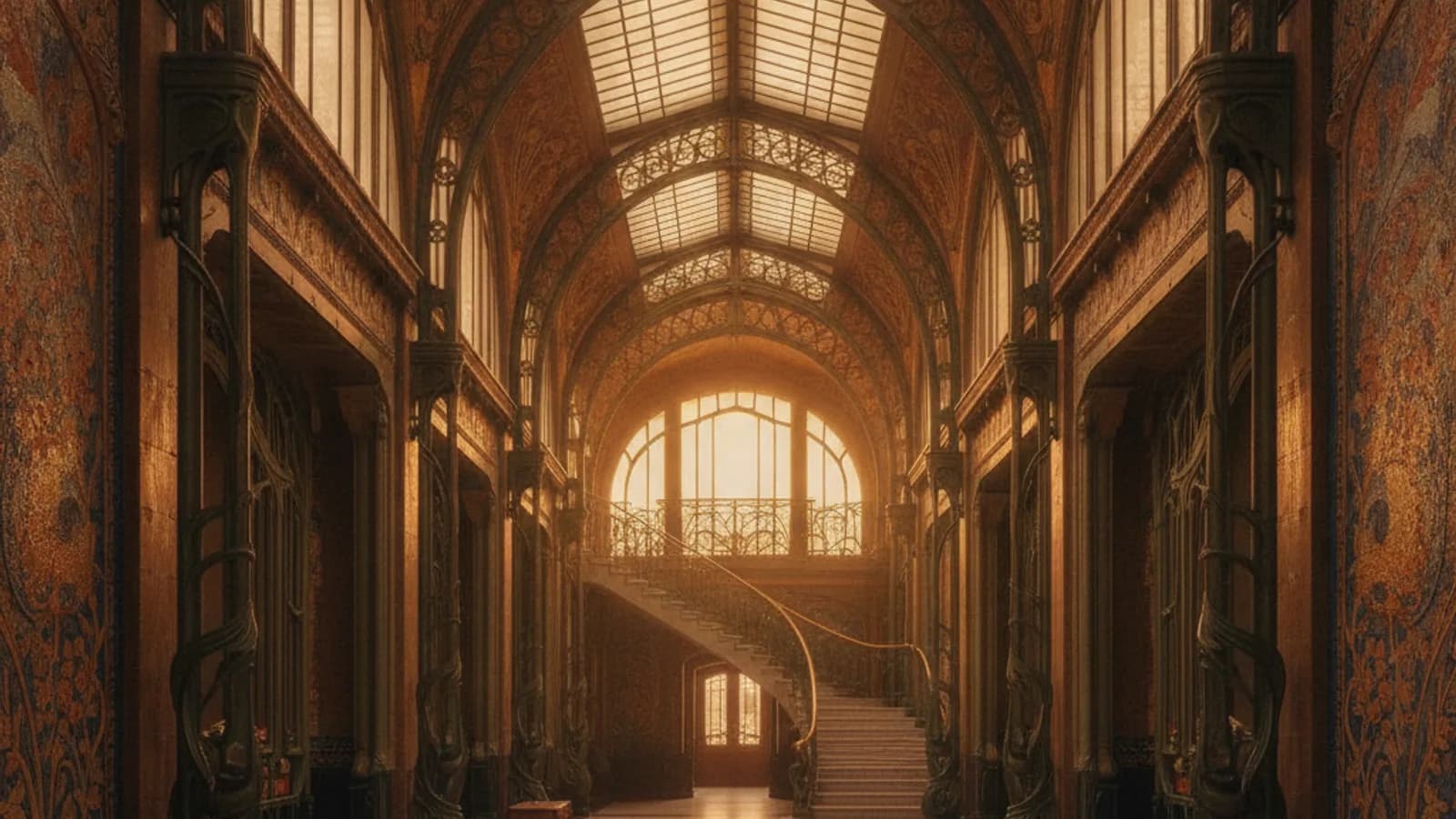 Jeu de piste à Bruxelles : Bruxelles, Éclats d'Art nouveau : Sur les traces de Victor Horta