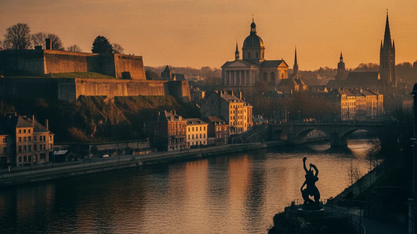 Jeu de piste & escape game outdoor à Namur : Namur, Sentinelle des Eaux et Reflet de Rops