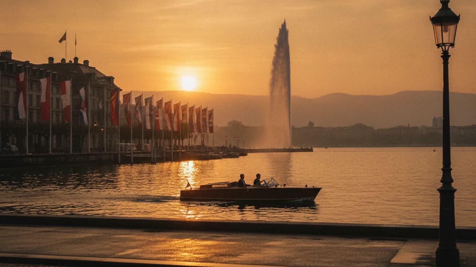 Jeu de piste à Genève : Genève, Cité des Archives du Monde