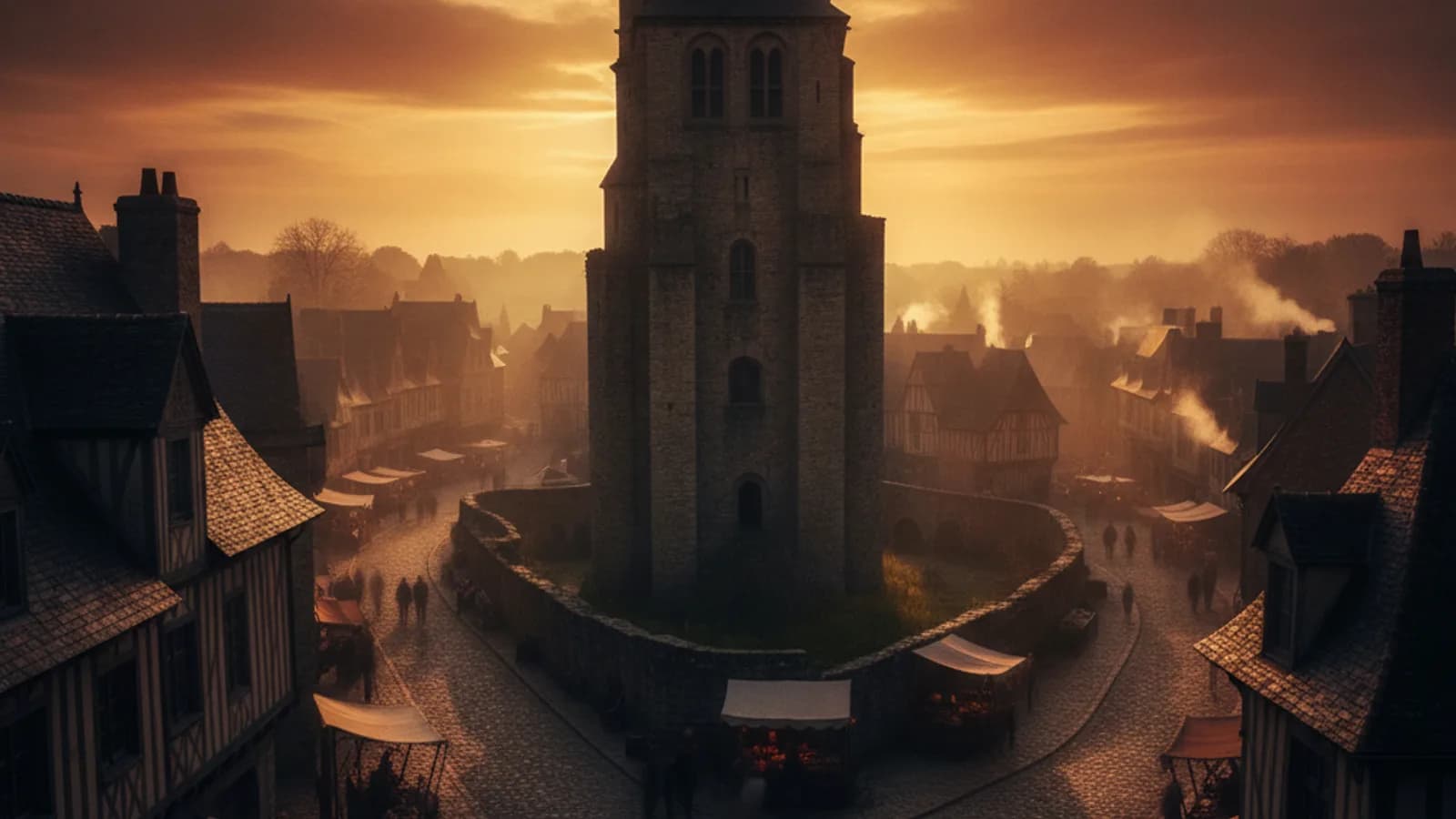 Jeu de piste & escape game outdoor à Provins : Provins, Voix des Foires et Murs d'Éternité