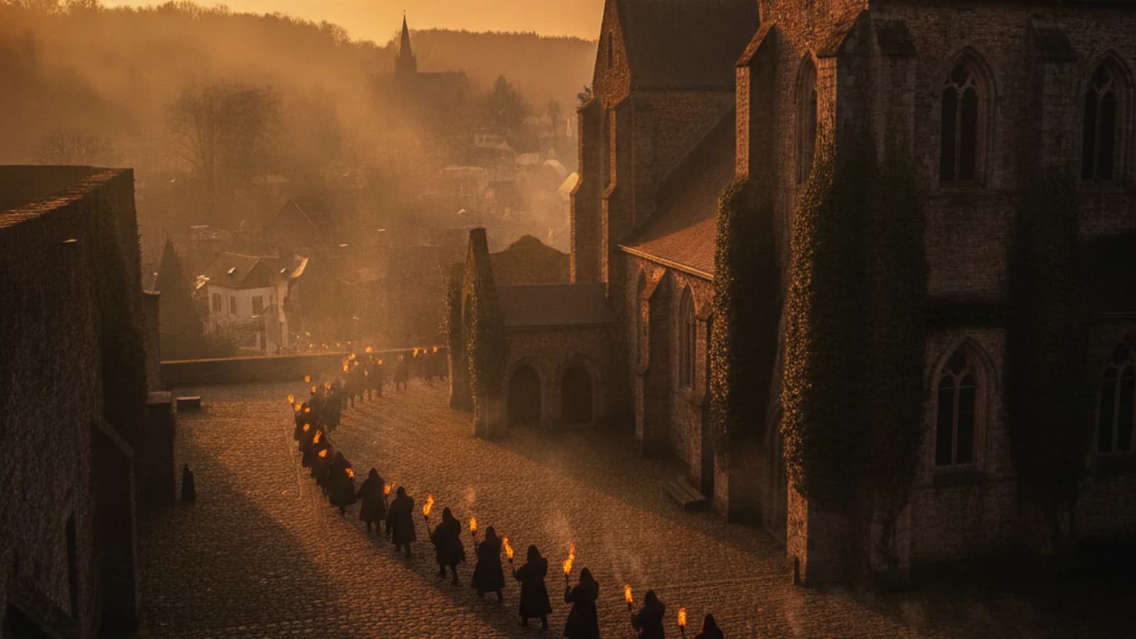 Jeu de piste & escape game outdoor à Stavelot : Stavelot : Entre Grandeur Princière et Esprit Carnavalesque