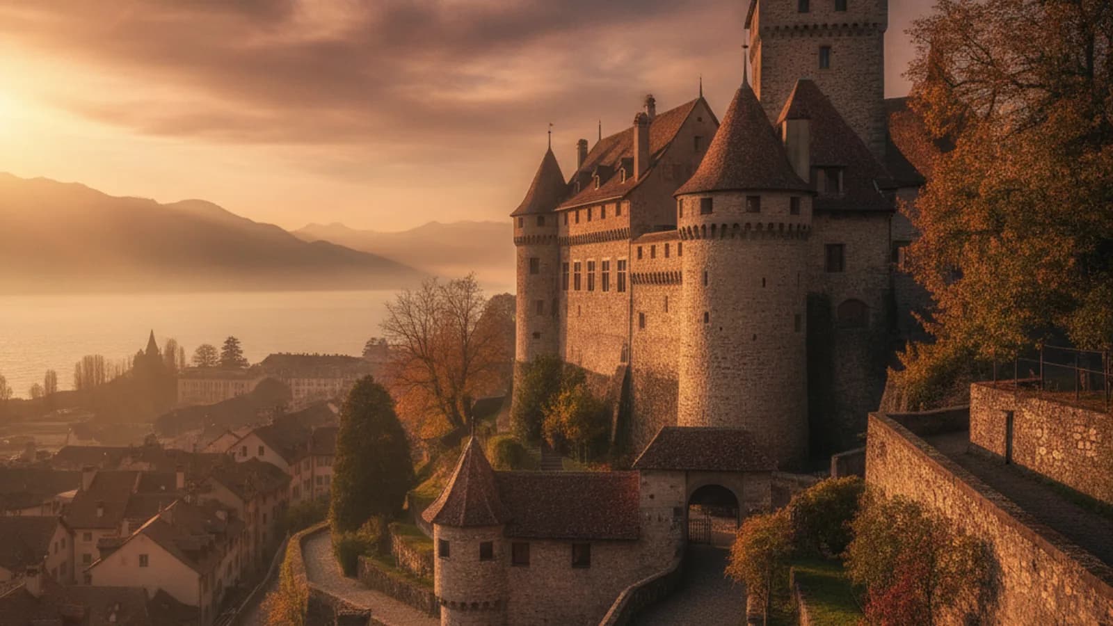 Jeu de piste & escape game outdoor à Neuchâtel : Neuchâtel, entre Lac et Pierres Blanches