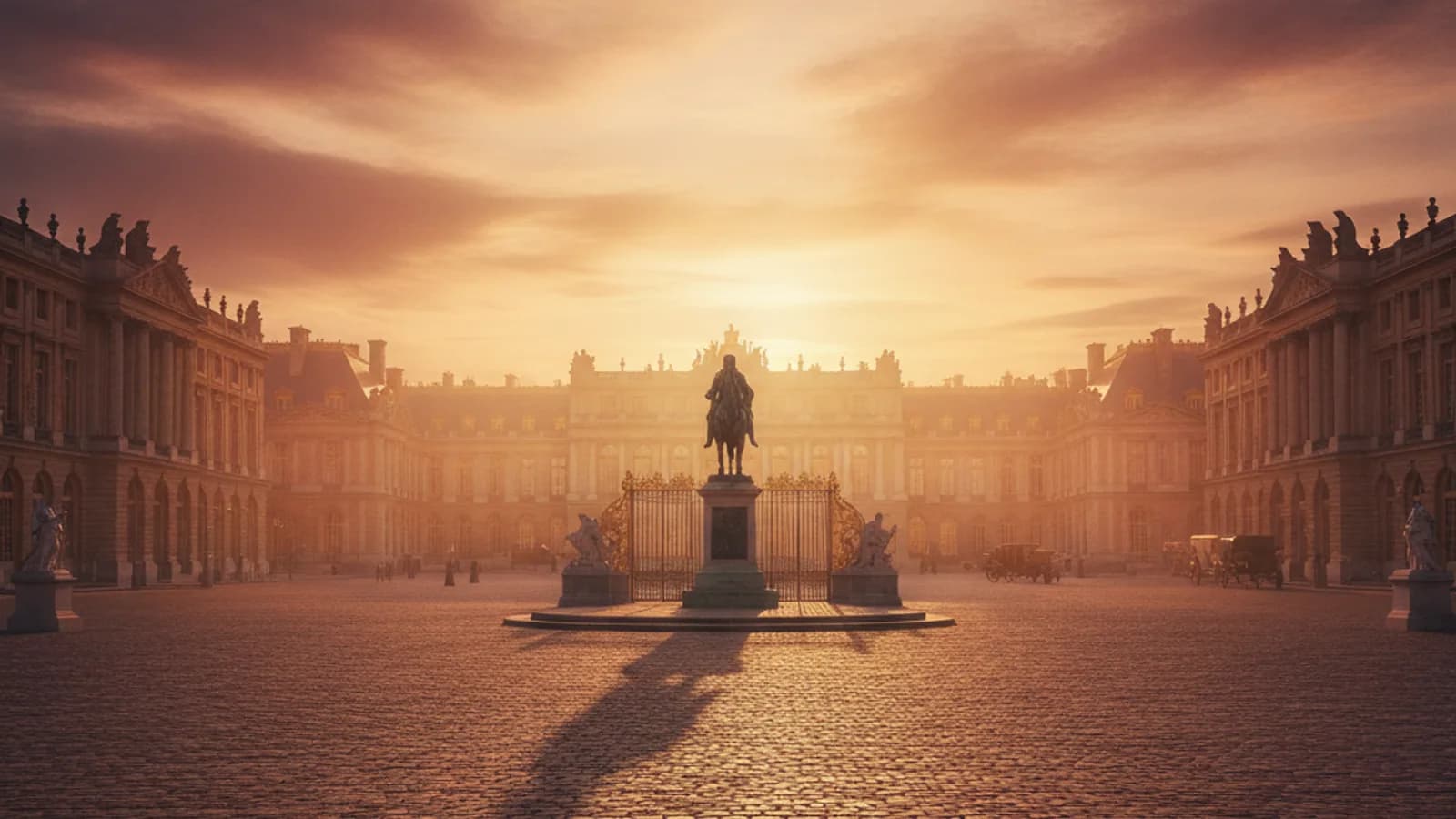 Jeu de piste à Versailles : Versailles : L'Empreinte du Roi-Soleil