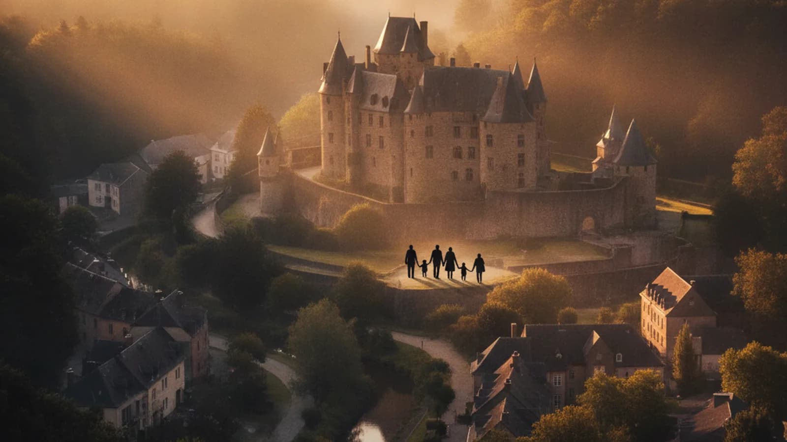 Jeu de piste & escape game outdoor à Clervaux : Clervaux : Échos du Château, Lumières du Monde
