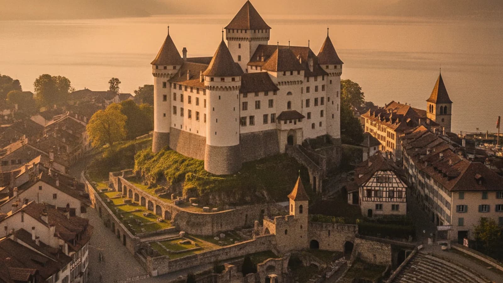 Jeu de piste & escape game outdoor à Nyon : Noviodunum, sentinelle du Léman
