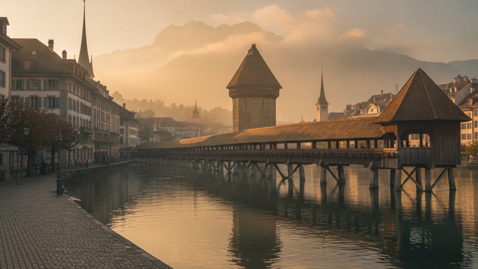 Jeu de piste à Lucerne : Légendes et fortifications de Lucerne