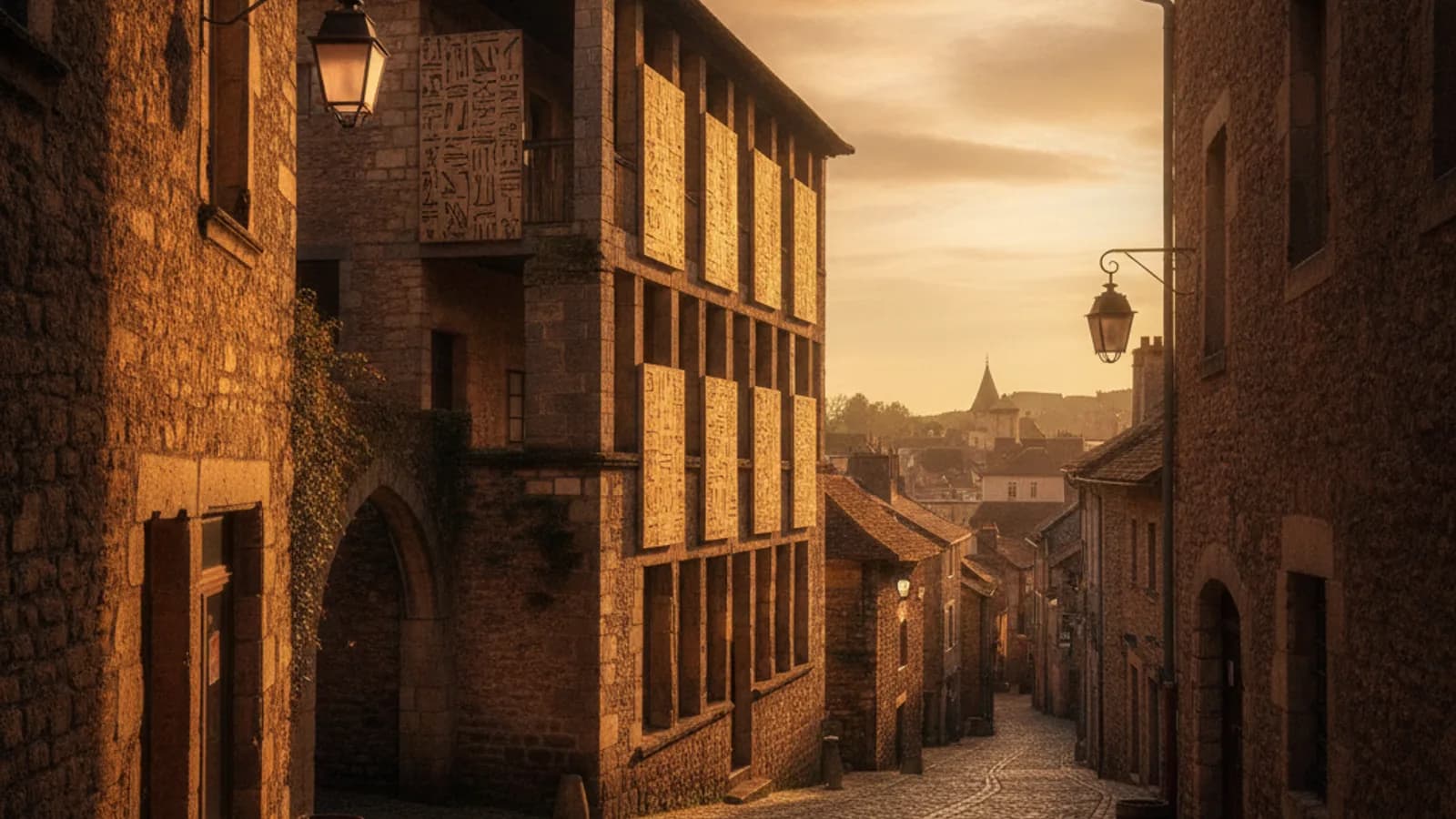 Jeu de piste & escape game outdoor à Figeac : Figeac, Sur les Traces de Champollion, l'Explorateur des Mots Perdus