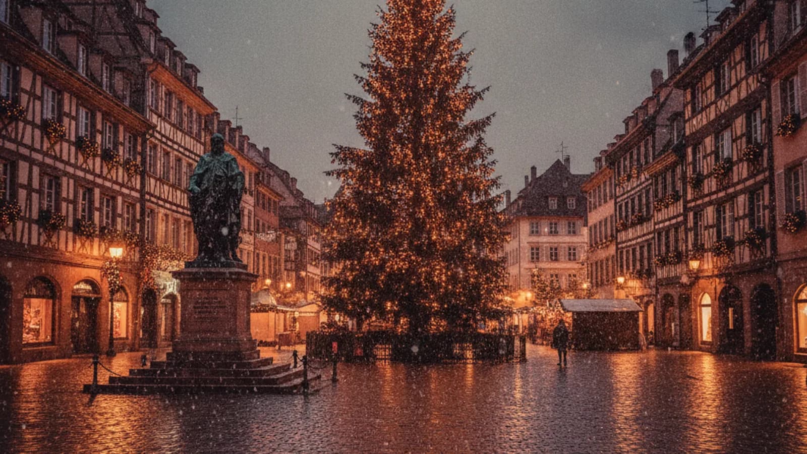 Jeu de piste à Strasbourg : Chronique Strasbourgeoise : De l'Encre aux Lumières de Noël