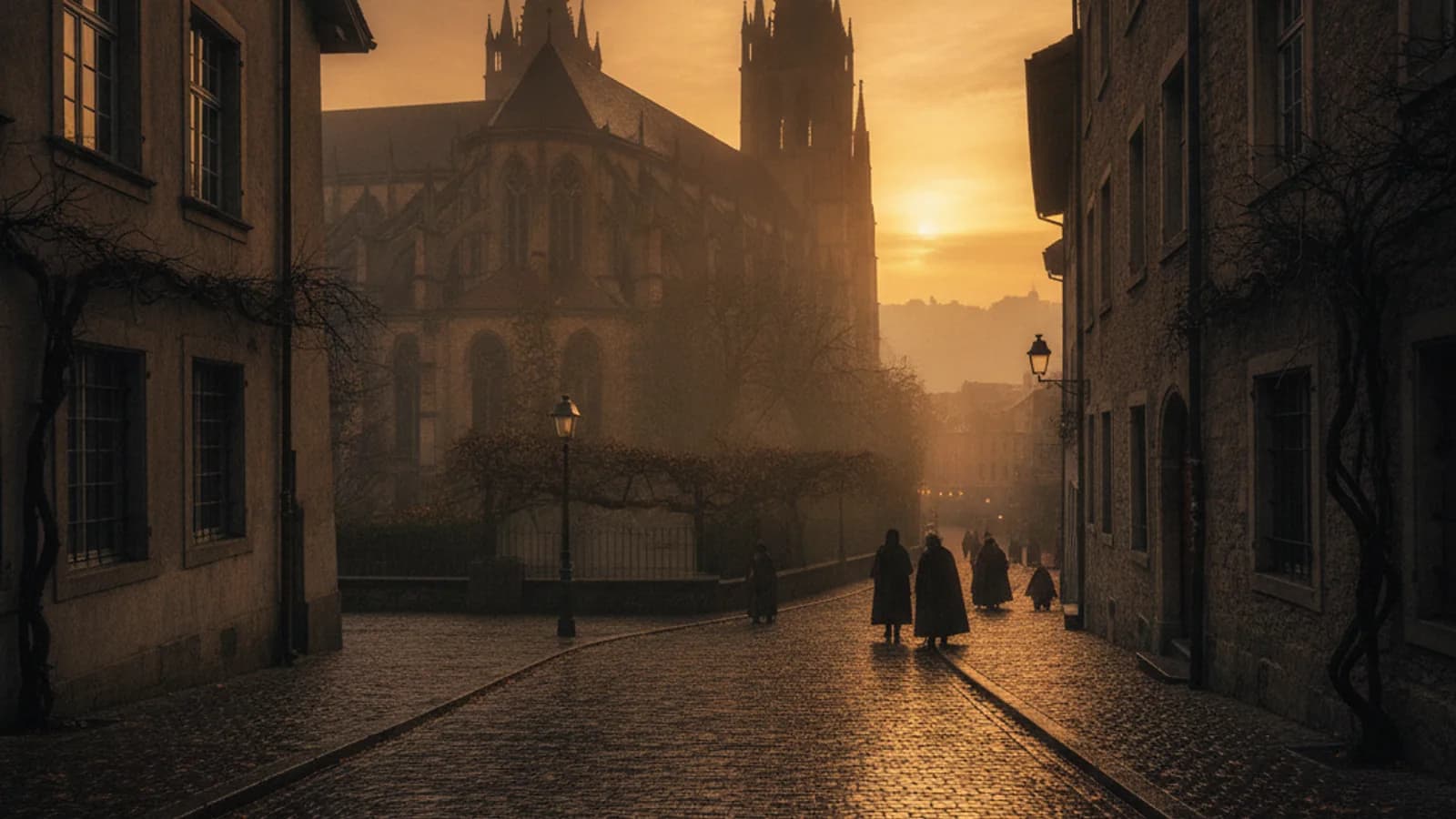 Jeu de piste à Lausanne : La Cathédrale et les Collines : Une Odyssée Gothique à Lausanne