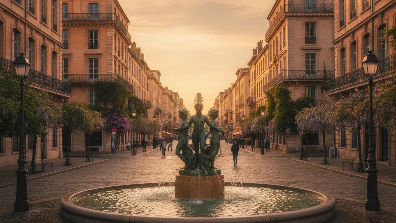 Jeu de piste à Aix-en-Provence : Aix, Sources et Splendeurs: Une Flânerie Aquatique