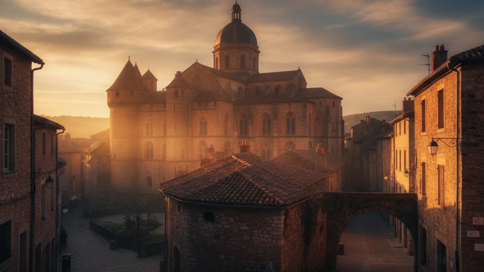 Jeu de piste à Aubenas : Aubenas, Citadelle Baroque sur l'Ardèche