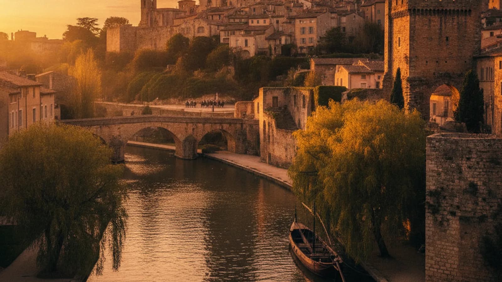 Jeu de piste & escape game outdoor à Béziers : Béziers : L'Écho des Pierre et le Génie des Eaux