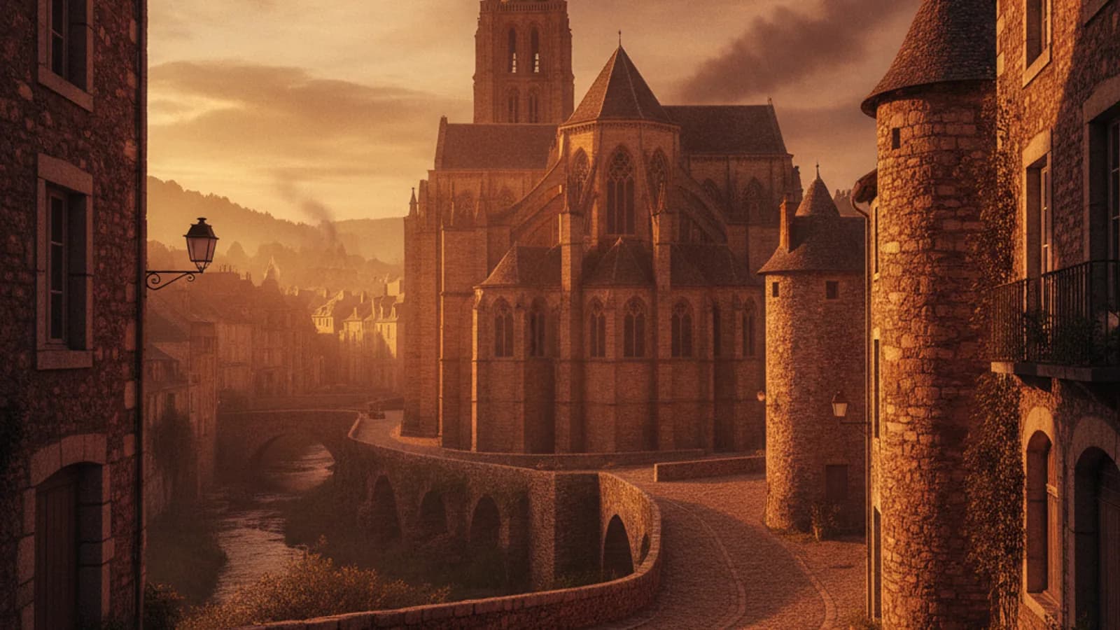 Jeu de piste & escape game outdoor à Mende : Mende, Cité Épiscopale et Médiévale sur le Lot