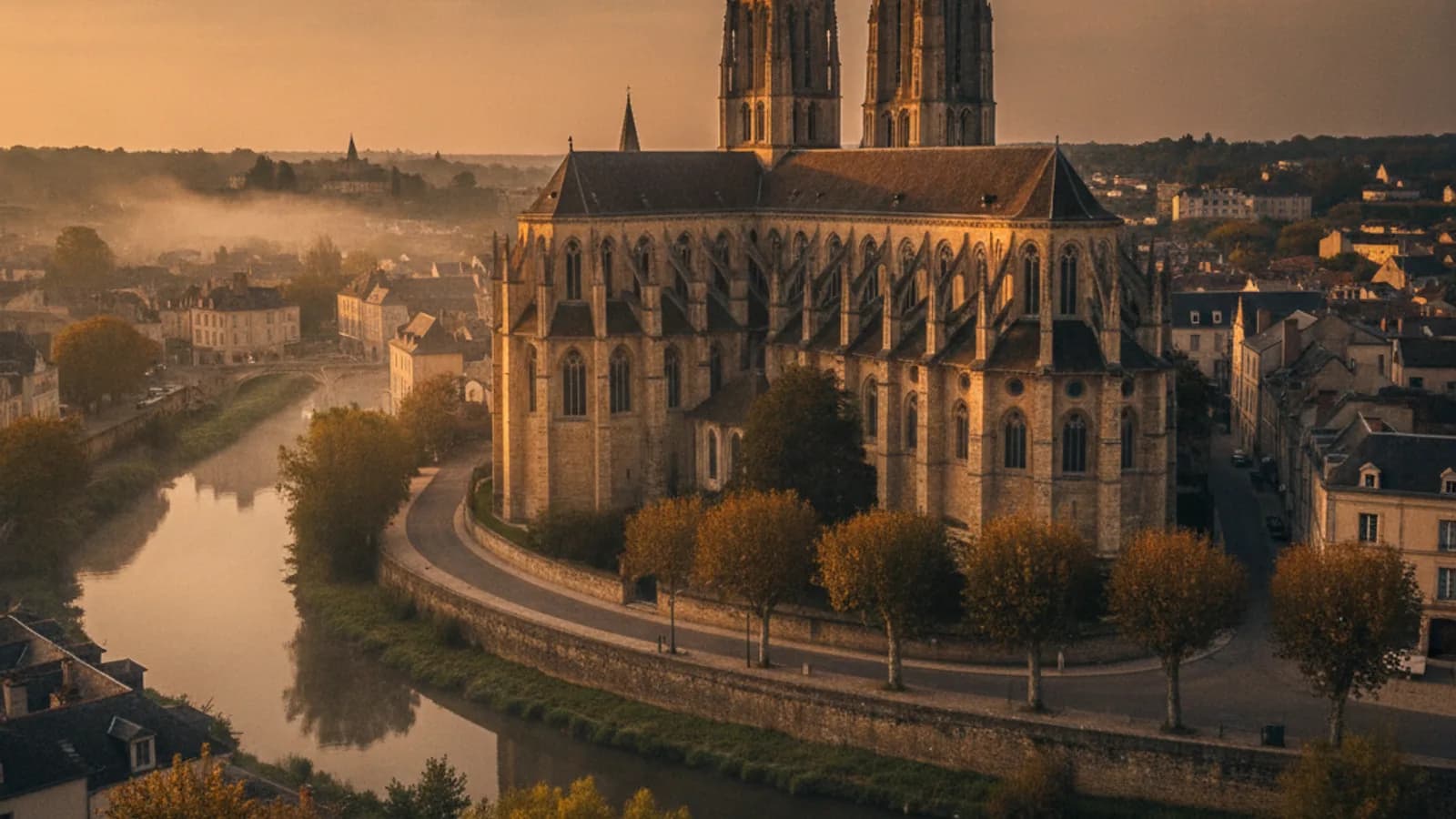 Jeu de piste à Auxerre : Auxerre, l'Yonne au fil des siècles : De Saint-Germain à Cadet Roussel