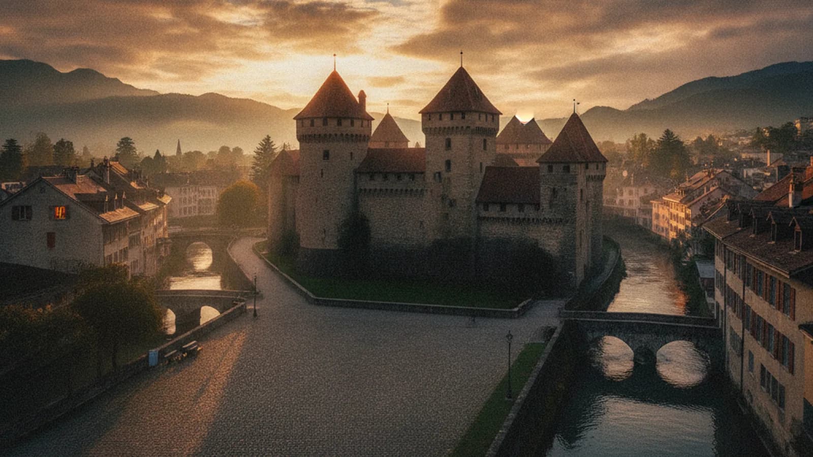 Jeu de piste & escape game outdoor à Yverdon-les-Bains : Yverdon-les-Bains : Échos thermaux et pédagogiques